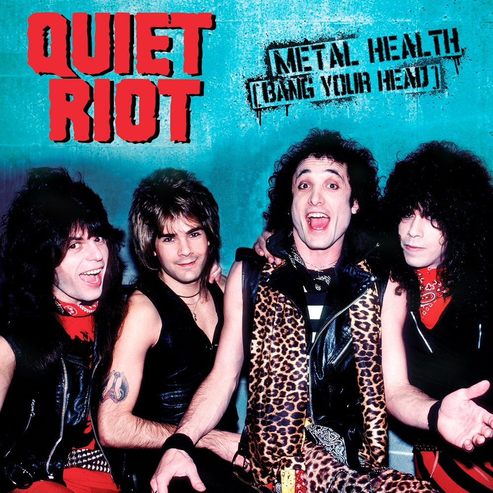 Quiet Riot - Metal Health (Bang Your Head) - 7" vinyl coloured - Deadline Music