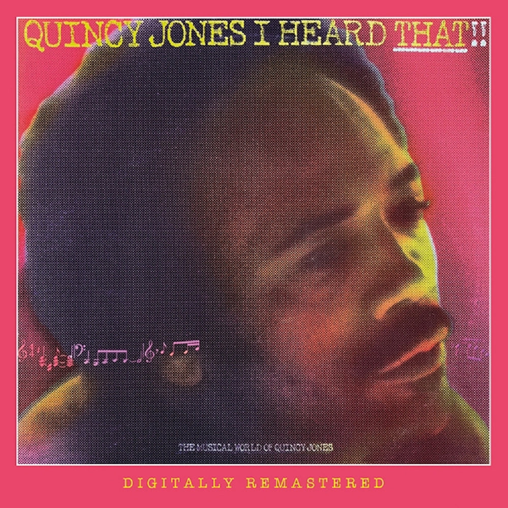 Quincy Jones - I Heard That - CD - BGO records