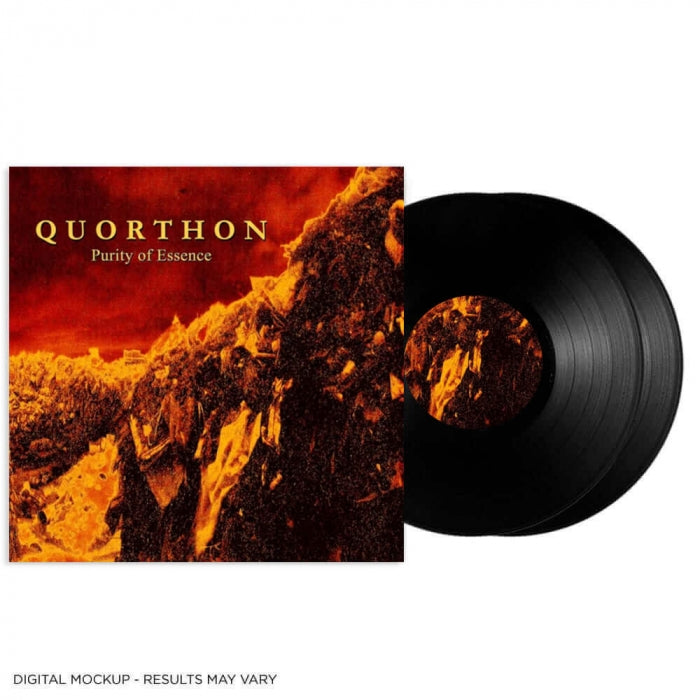 Quorthon - Purity Of Essence - DOUBLE LP GATEFOLD - Black Mark