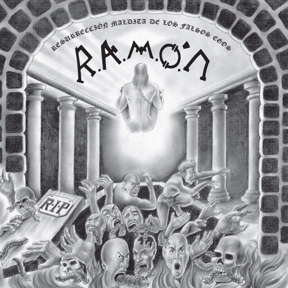 R.A.M.O.N. - Resurreccion Maldita De Los Falsos Egos - LP - I HATE RECORDS
