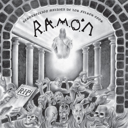 R.A.M.O.N. - Resurreccion Maldita De Los Falsos Egos - LP - I HATE RECORDS