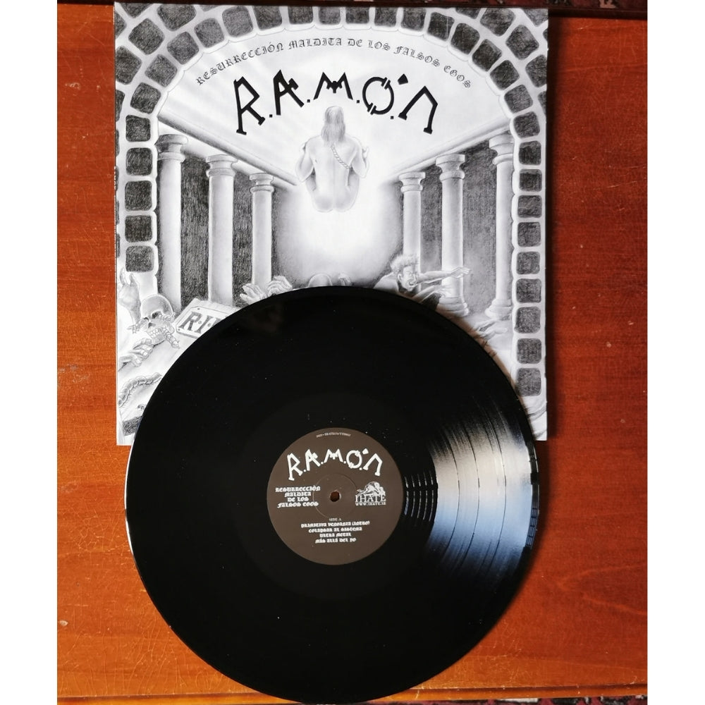 R.A.M.O.N. - Resurreccion Maldita De Los Falsos Egos - LP - I HATE RECORDS - Image 2