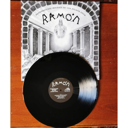 R.A.M.O.N. - Resurreccion Maldita De Los Falsos Egos - LP - I HATE RECORDS - Image 2