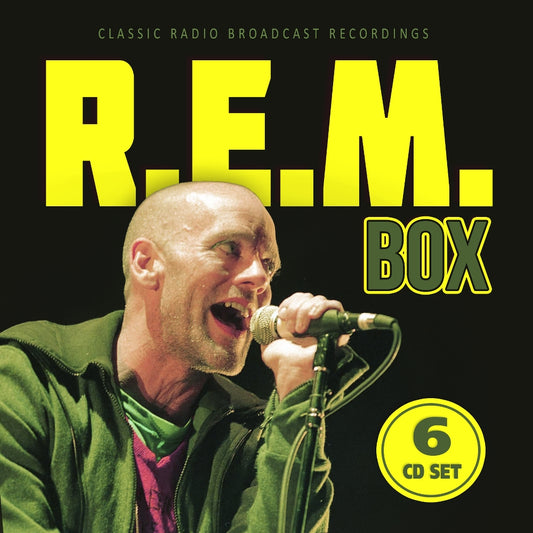R.E.M. - Box (Classic Radio Brodcast Recordings) - 6CD DIGISLEEVE - Laser Media