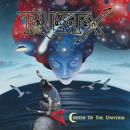 R.U.S.T.X - Center Of The Universe - CD - Pitch Black Records