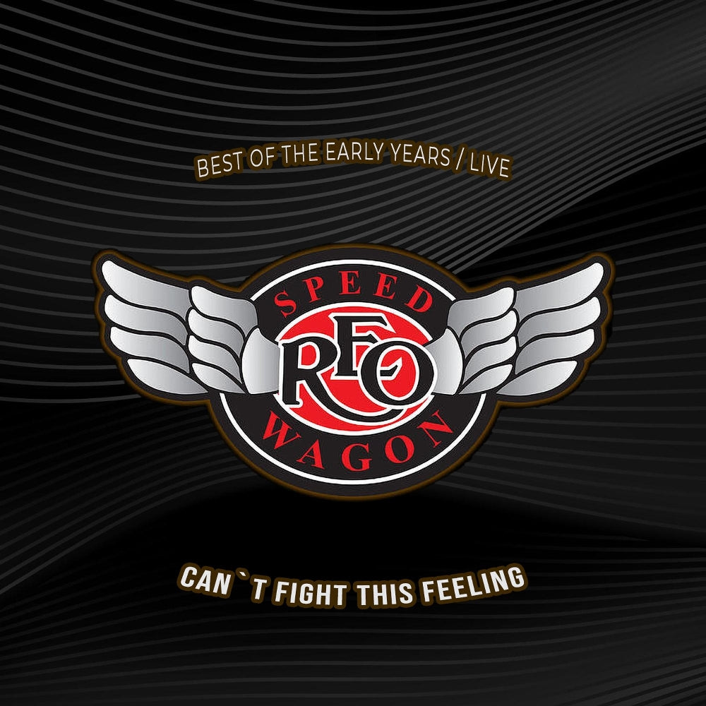 REO Speedwagon - Can't Fight This Feeling (Best Of The Early Years / Live) - CD - SIS Records