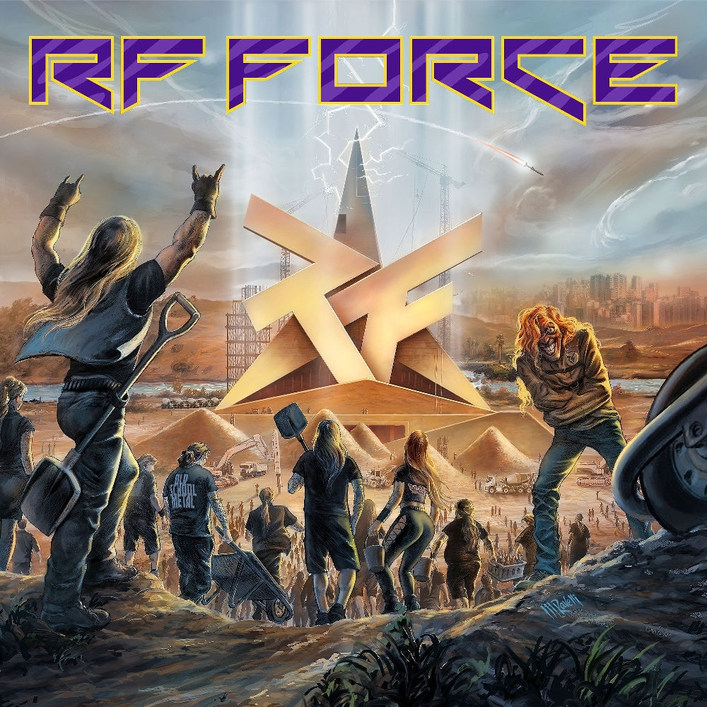 RF Force - RF Force - CD - Black Lion Records