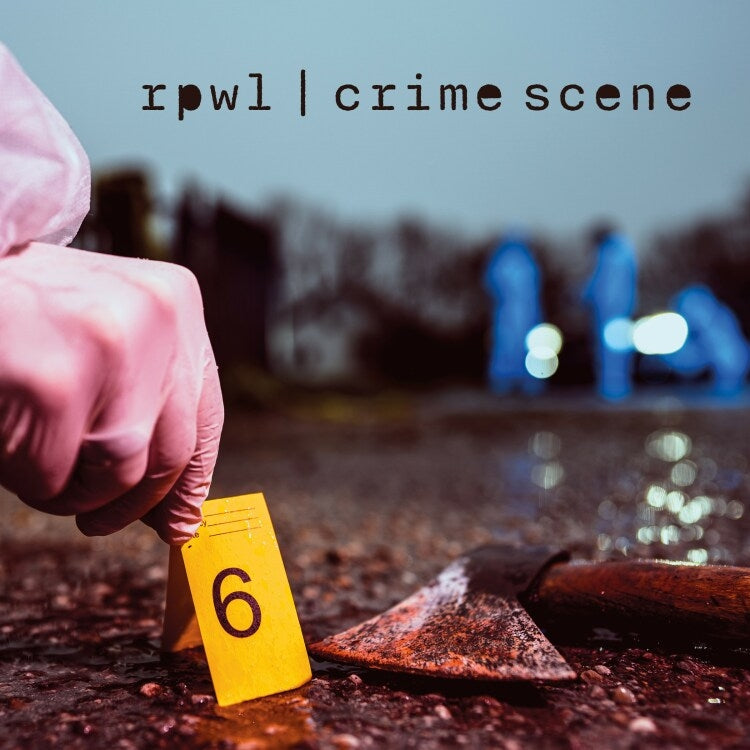 RPWL - Crime Scene - CD DIGIPAK - Gentle Art Music