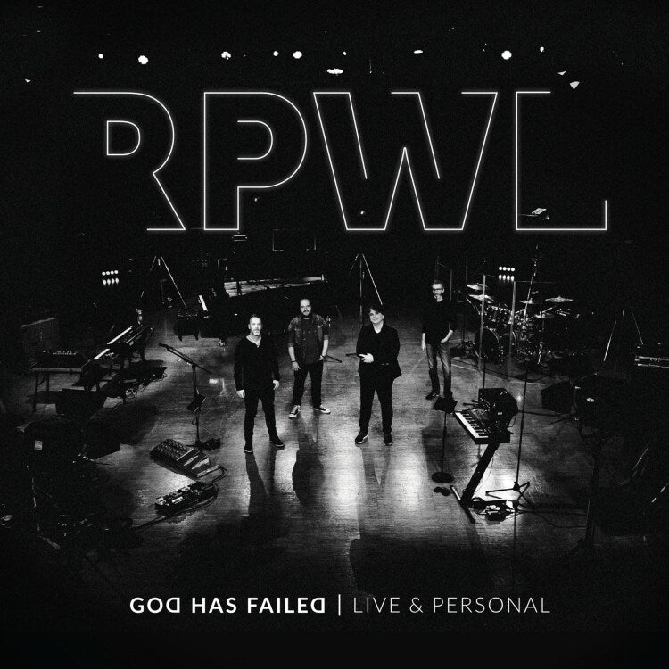 RPWL - God Has Failed - CD DIGIPAK - Gentle Art Music
