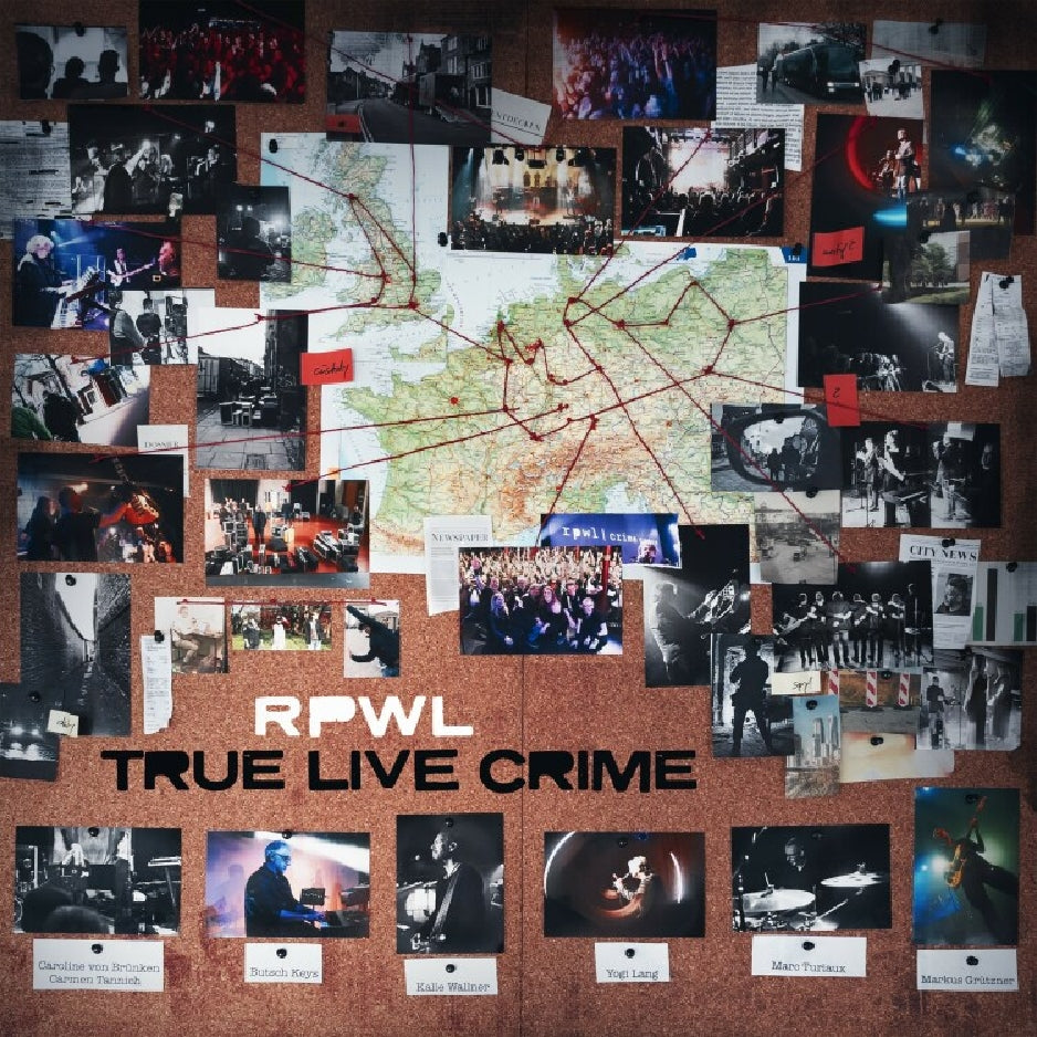 RPWL - True Live Crime - DOUBLE LP GATEFOLD - Gentle Art Music