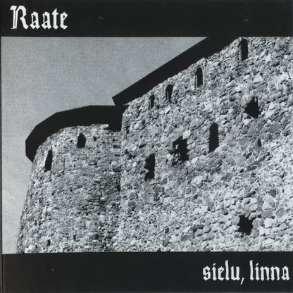 Raate - Sielu, Linna - CD DIGIPAK - World Terror Committee