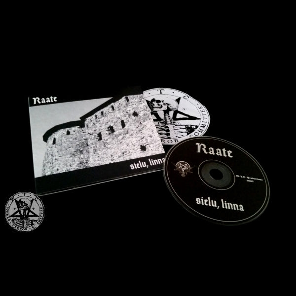 Raate - Sielu, Linna - CD DIGIPAK - World Terror Committee - Image 2