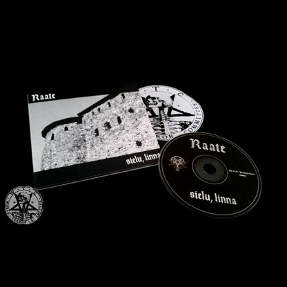 Raate - Sielu, Linna - CD DIGIPAK - World Terror Committee - Image 2