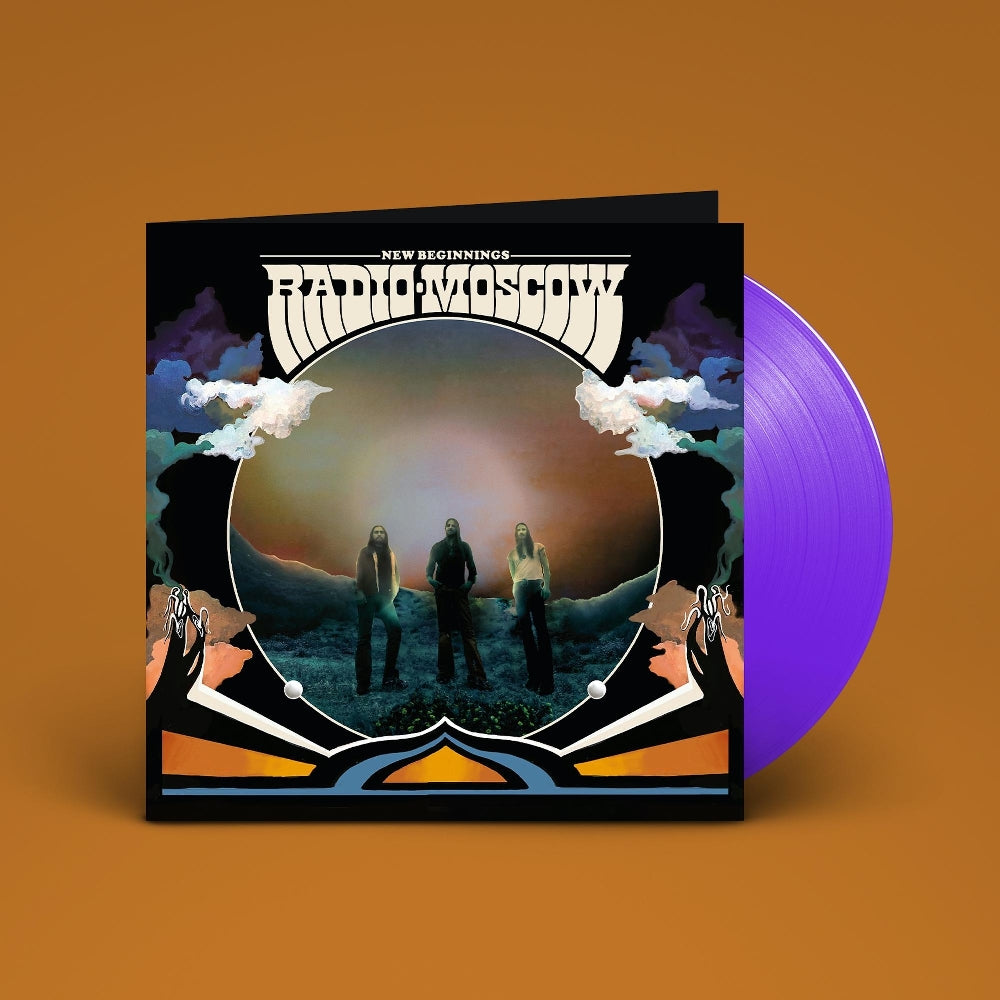 Radio Moscow - New Beginnings - LP Gatefold Coloured - Svart Records