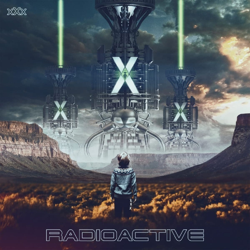 Radioactive - X.X.X. - CD - Frontiers Records