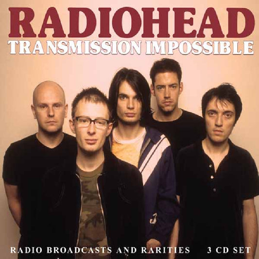 Radiohead - Transmission Impossible (Broadcast Recordings) - 3CD BOX - Eat To The Beat