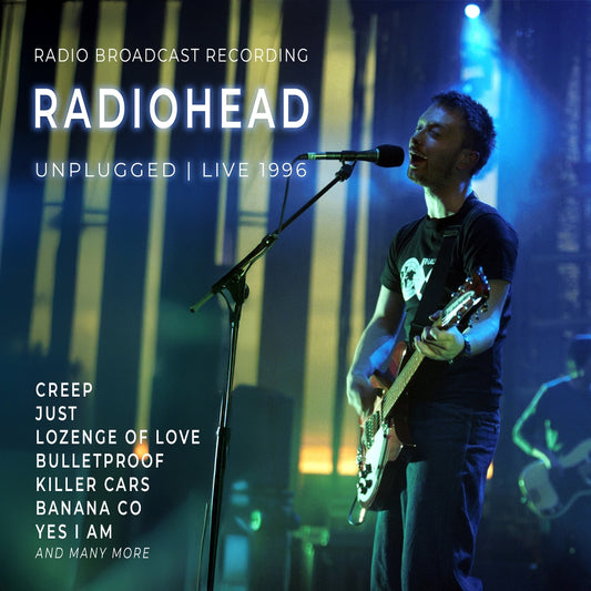 Radiohead - Unplugged - Live 1996 (Radio Broadcast Recording) - CD DIGIPAK - Rockin' Bear Records