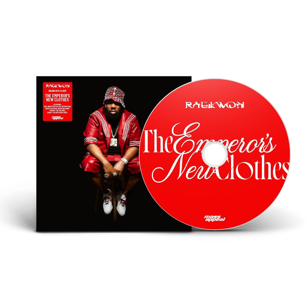 Raekwon - The Emperor's New Clothes - CD - Mass Appeal