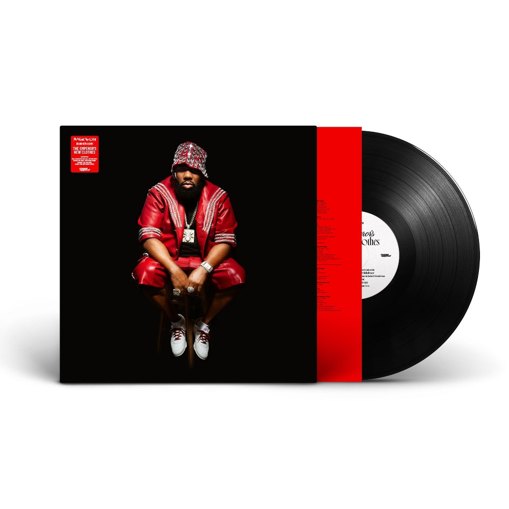 Raekwon - The Emperor's New Clothes - LP - Mass Appeal