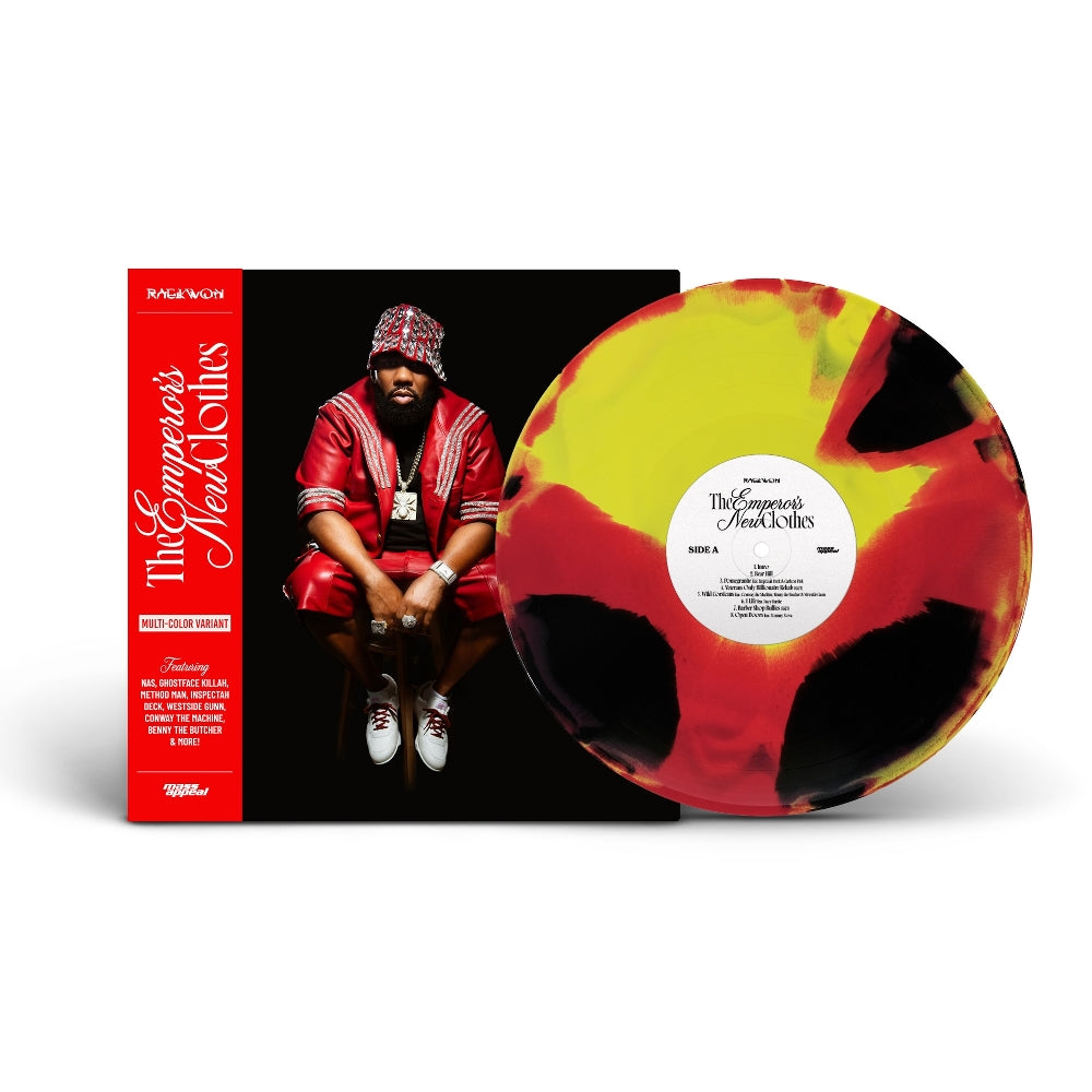 Raekwon - The Emperor's New Clothes - LP - Mass Appeal