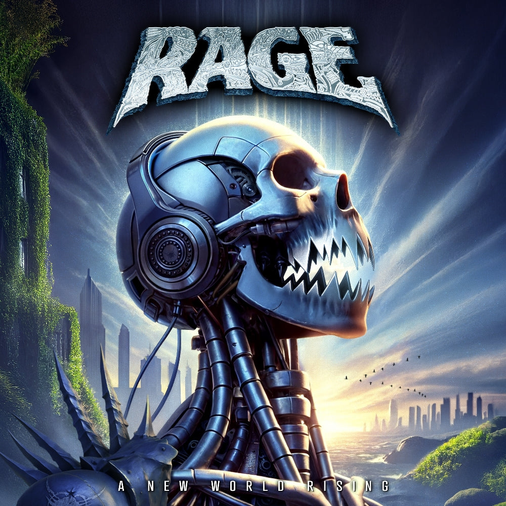 Rage - A New World Rising - CD DIGIPAK - Steamhammer