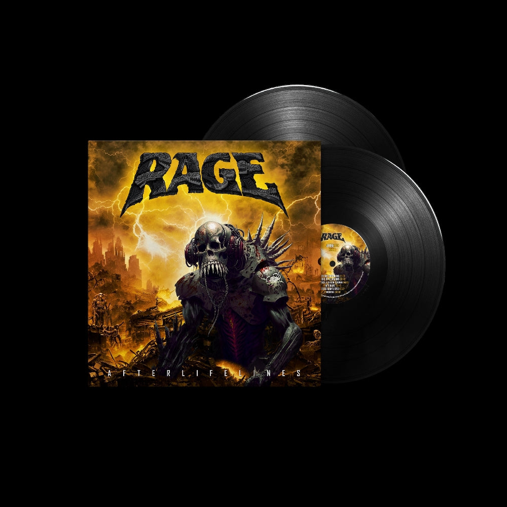 Rage - Afterlifelines - DOUBLE LP GATEFOLD - Steamhammer