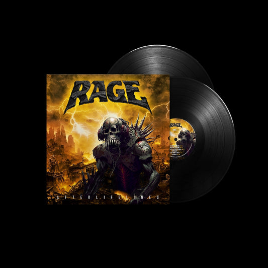 Rage - Afterlifelines - DOUBLE LP GATEFOLD - Steamhammer