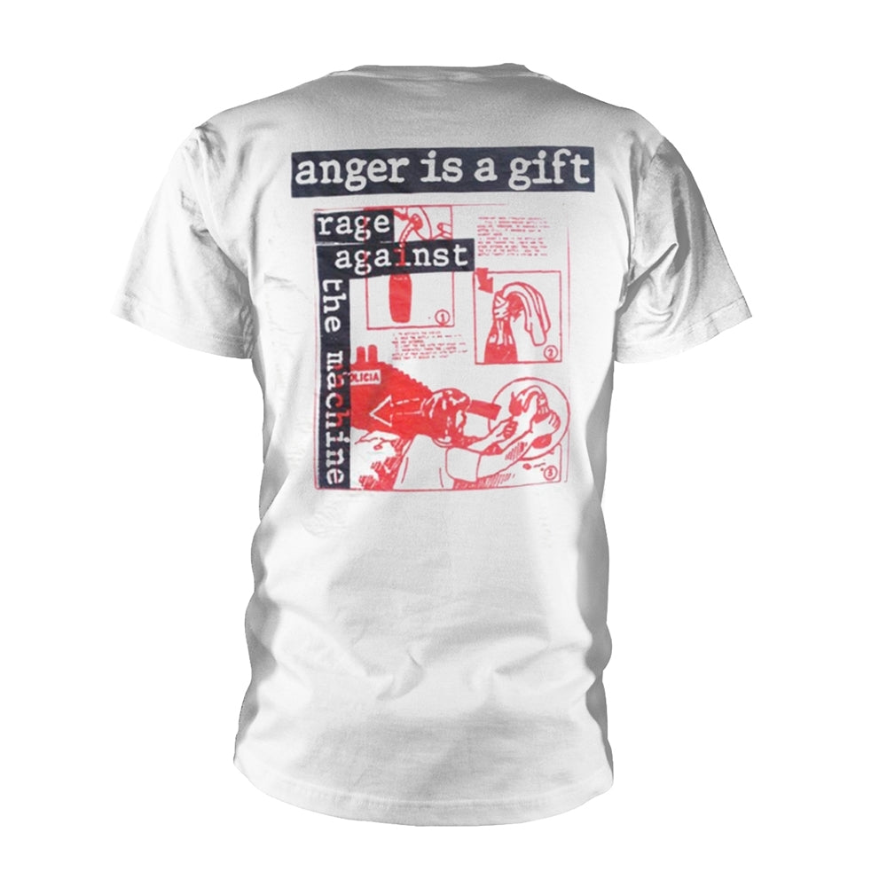Rage Against The Machine - Anger Gift - T-shirt - PHD - Image 2