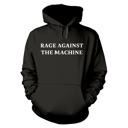 Rage Against The Machine - Burning Heart - Hooded Sweat Shirt - PHD