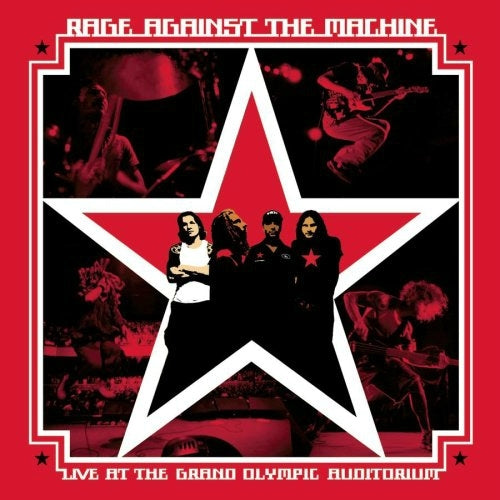 Rage Against The Machine - Live At The Grand Olympic Auditorium - CD - Epic