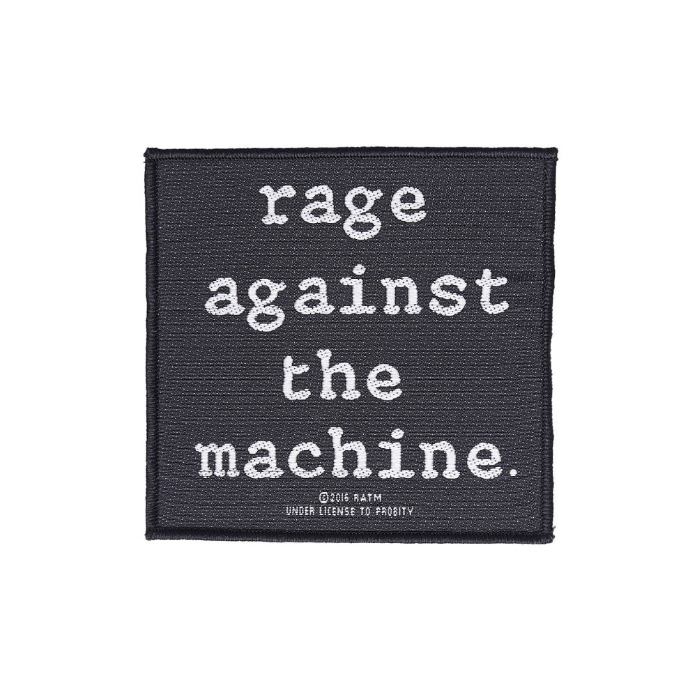 Rage Against The Machine - Logo - Patch - Razamataz