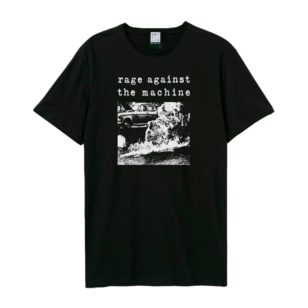Rage Against The Machine - Monk Fire - T-shirt - PHD