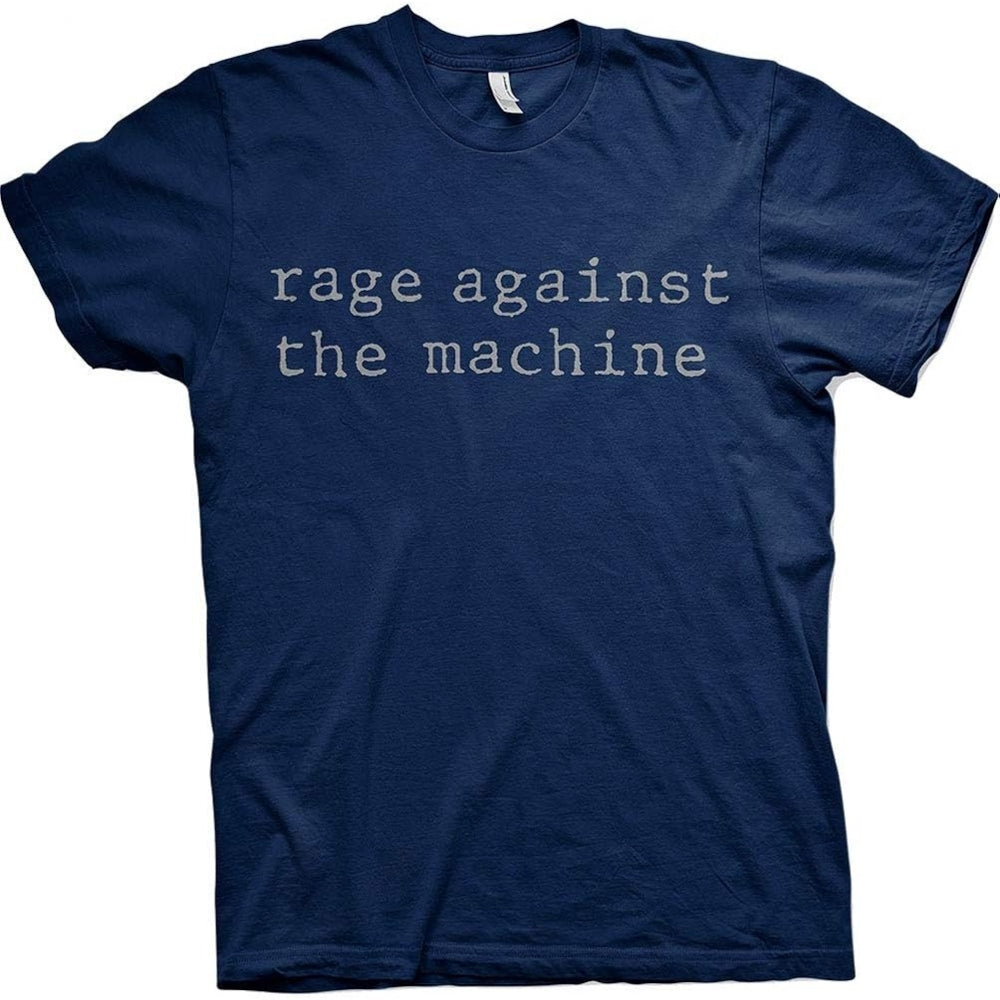 Rage Against The Machine - Original Logo - T-shirt - PHD