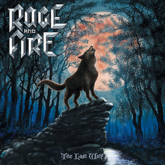 Rage And Fire - The Last Wolf - CD - No Remorse