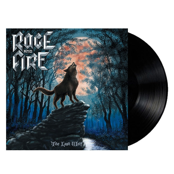 Rage And Fire - The Last Wolf - LP - No Remorse