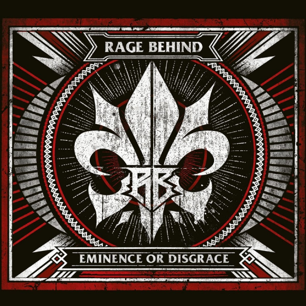 Rage Behind - Eminence Or Disgrace - CD DIGIPAK - Reigning Phoenix Music