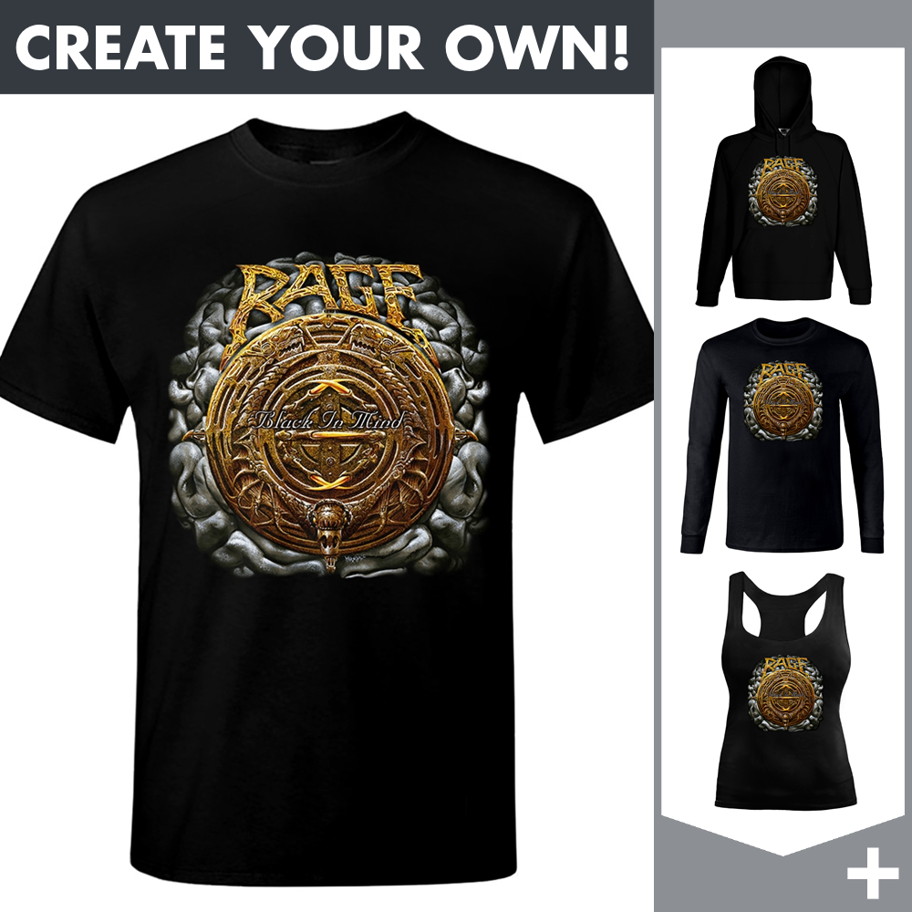 Rage - Black In Mind - Merchandising