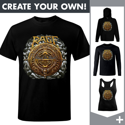 Rage - Black In Mind - Merchandising