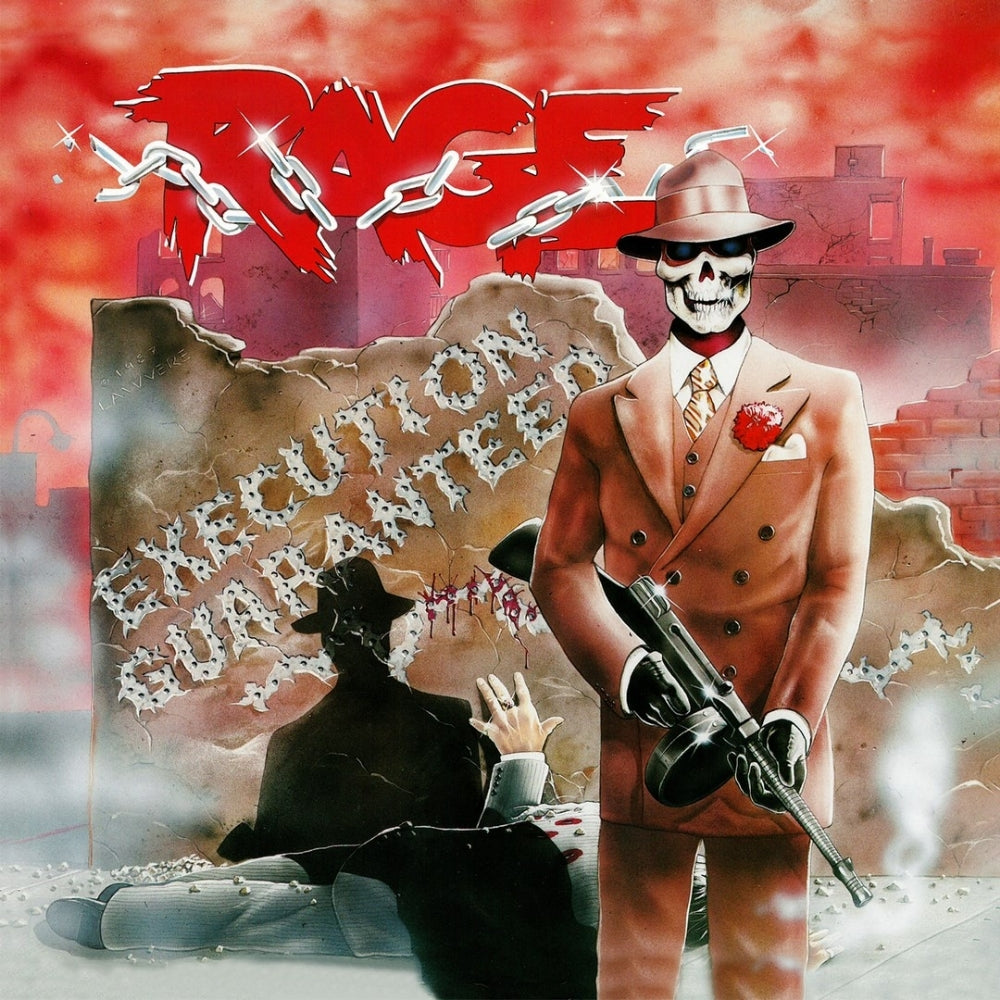 Rage - Execution Guaranteed - DOUBLE LP GATEFOLD - Pure Steel Records