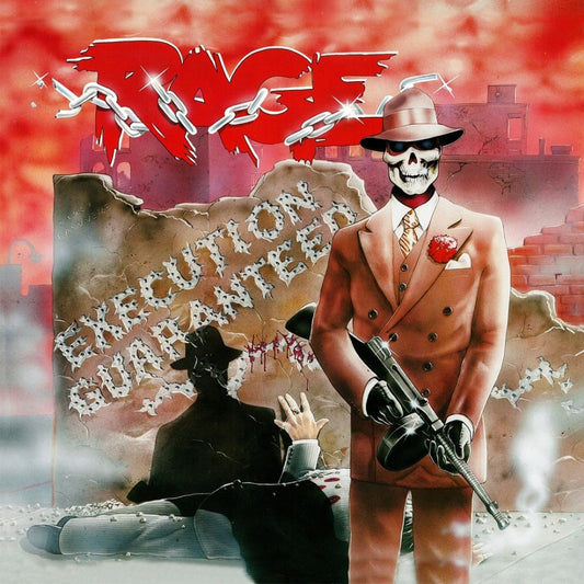 Rage - Execution Guaranteed - DOUBLE LP GATEFOLD - Pure Steel Records