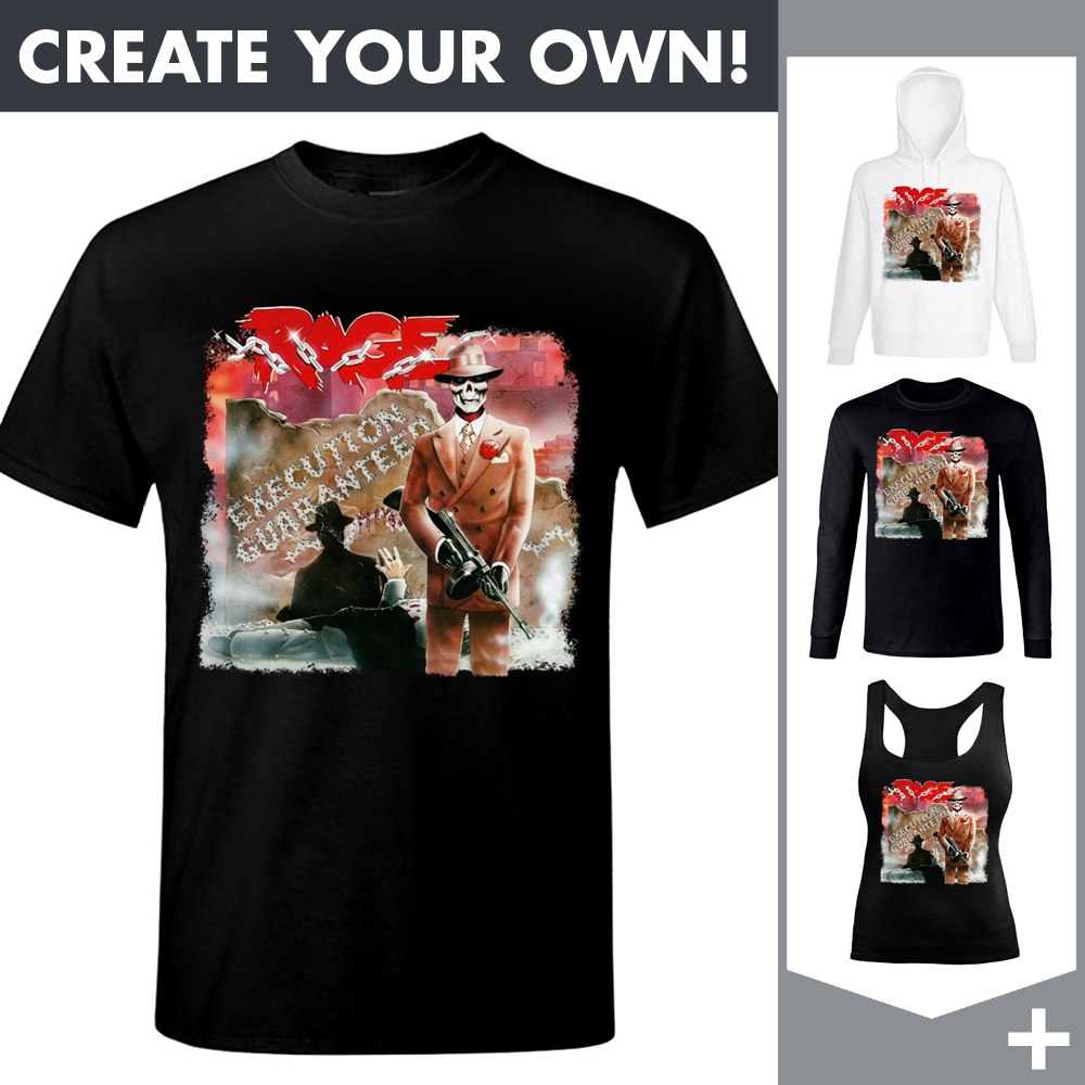 Rage - Execution Guaranteed - Merchandising