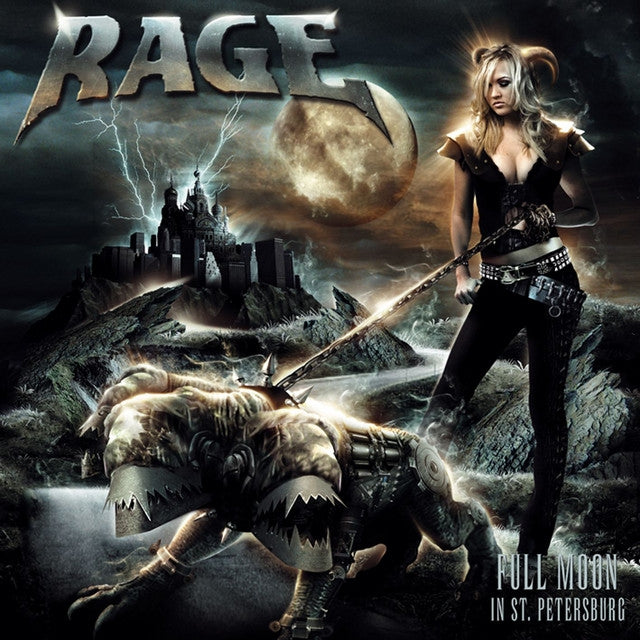 Rage - Full Moon In St. Petersburg - CD + DVD - Nuclear Blast