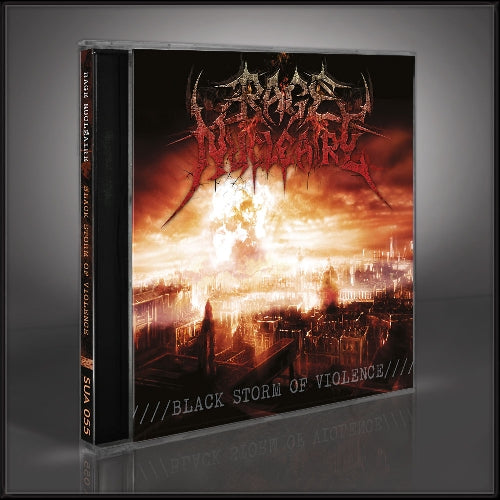 Rage Nucleaire - Black Storm of Violence - CD - Underground Activists - Image 2
