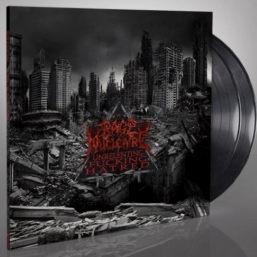 Rage Nucleaire - Unrelenting Fucking Hatred - DOUBLE LP - Underground Activists