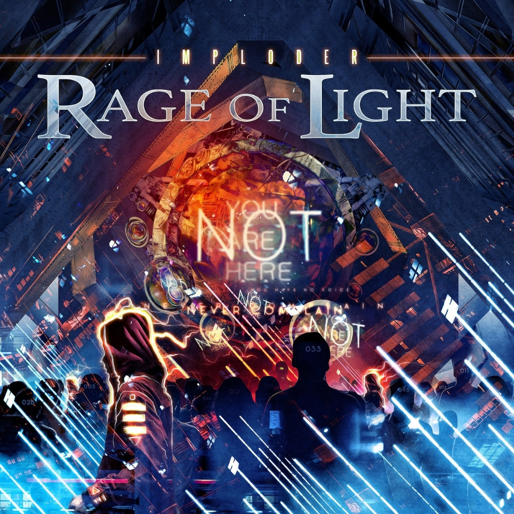 Rage Of Light - Imploder - CD DIGIPAK - Napalm Records
