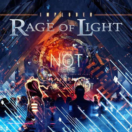 Rage Of Light - Imploder - CD DIGIPAK - Napalm Records