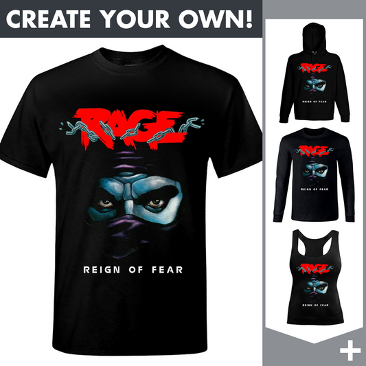 Rage - Reign Of Fear - Merchandising