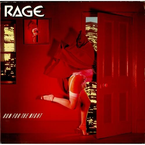 Rage - Run For The Night - CD - Rock Candy
