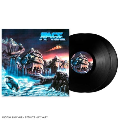 Rage - Secrets In A Weird World - DOUBLE LP GATEFOLD - Dr Bones Lethal Recordings