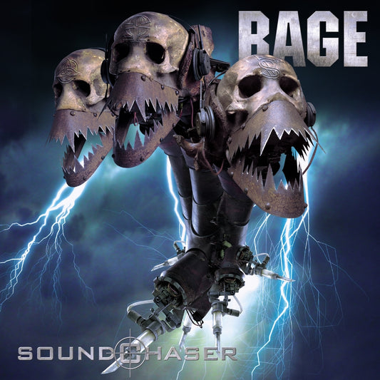 Rage - Soundchaser - DOUBLE CD - Dr Bones Lethal Recordings